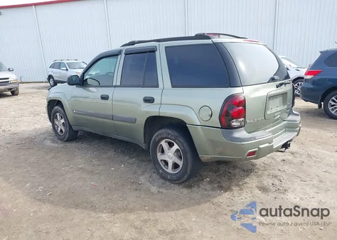 2004 Chevrolet Trailblazer Ls z USA, uszkodzony, nr VIN 1GNDS13S842399658